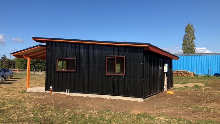 Cabaña Panguipulli — Constructora Avenz, Panguipulli