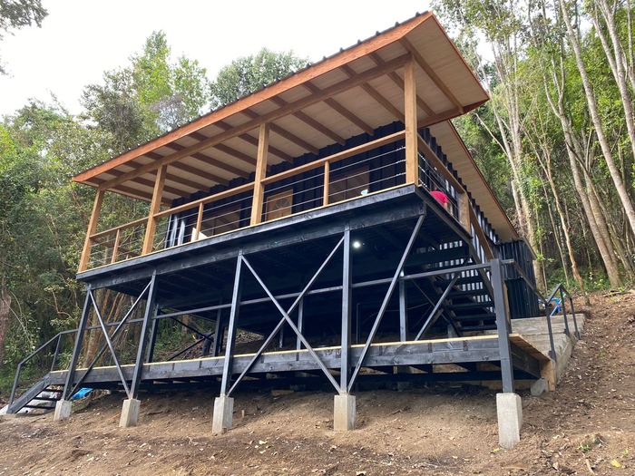 Cabaña Riñihue — Constructora Avenz, Riñihue
