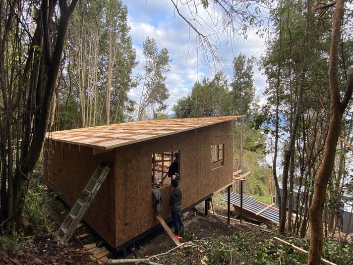Cabaña Riñihue — Constructora Avenz, Riñihue