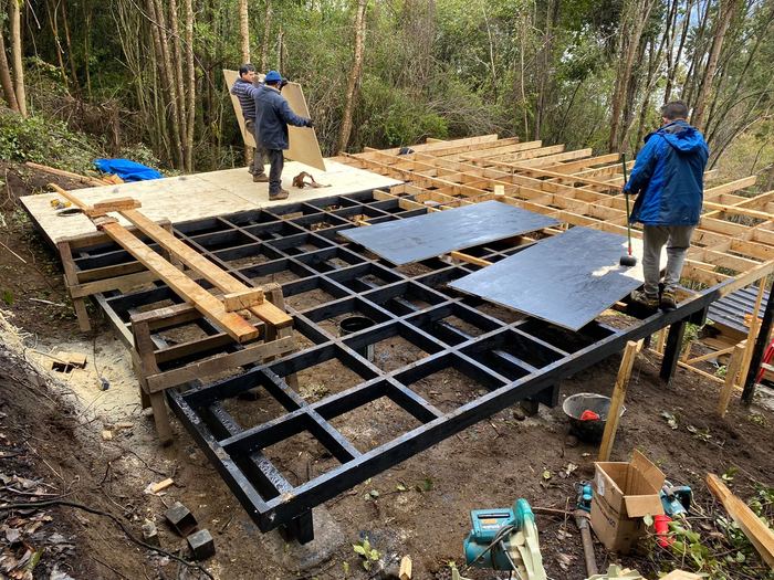 Cabaña Riñihue — Constructora Avenz, Riñihue