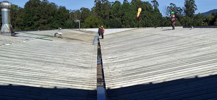 Cambio de Techumbre Prolesur — Constructora Avenz, Los Lagos