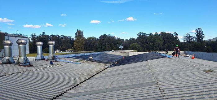 Cambio de Techumbre Prolesur — Constructora Avenz, Los Lagos