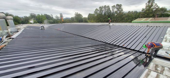 Cambio de Techumbre Prolesur — Constructora Avenz, Los Lagos