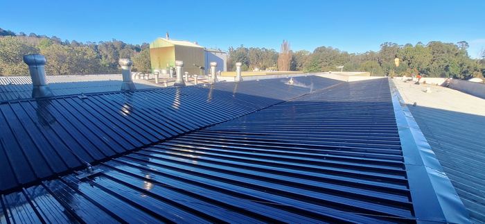 Cambio de Techumbre Prolesur — Constructora Avenz, Los Lagos