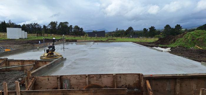 Casa Etchegaray — Constructora Avenz, Valdivia