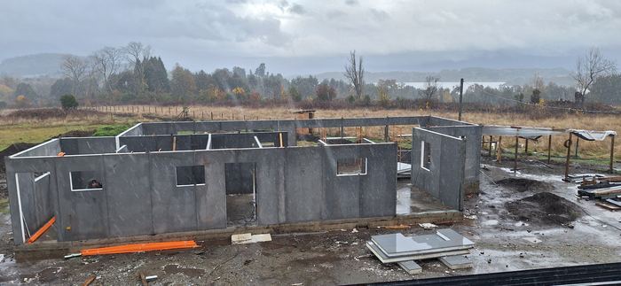 Casa Etchegaray — Constructora Avenz, Valdivia