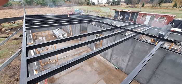 Casa Etchegaray — Constructora Avenz, Valdivia