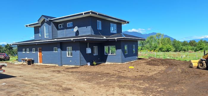 Casa Etchegaray — Constructora Avenz, Valdivia