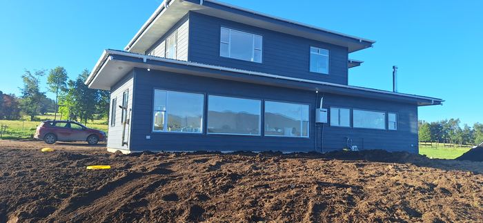 Casa Etchegaray — Constructora Avenz, Valdivia