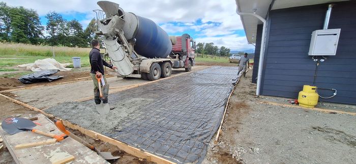 Casa Etchegaray — Constructora Avenz, Valdivia