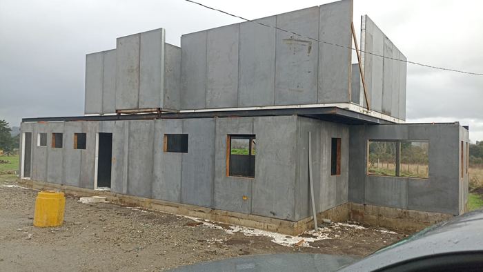 Casa Etchegaray — Constructora Avenz, Valdivia