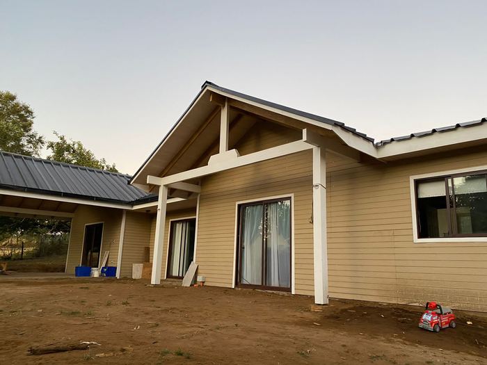 Casa Huarquehue — Constructora Avenz, Huarquehue