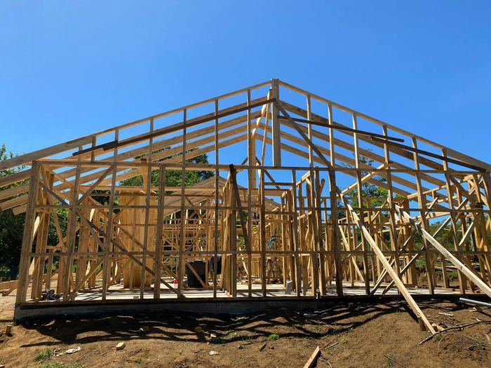 Casa Huarquehue — Constructora Avenz, Huarquehue