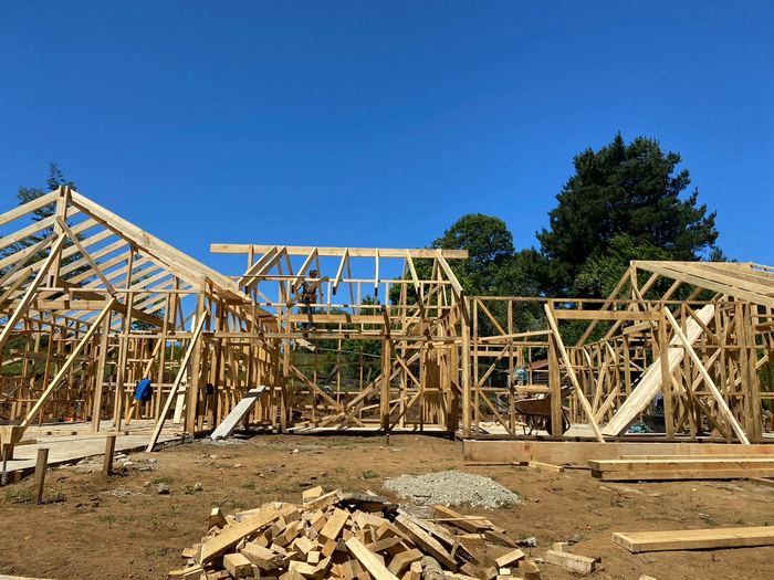 Casa Huarquehue — Constructora Avenz, Huarquehue