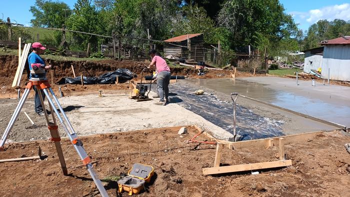 Casa Huarquehue — Constructora Avenz, Huarquehue