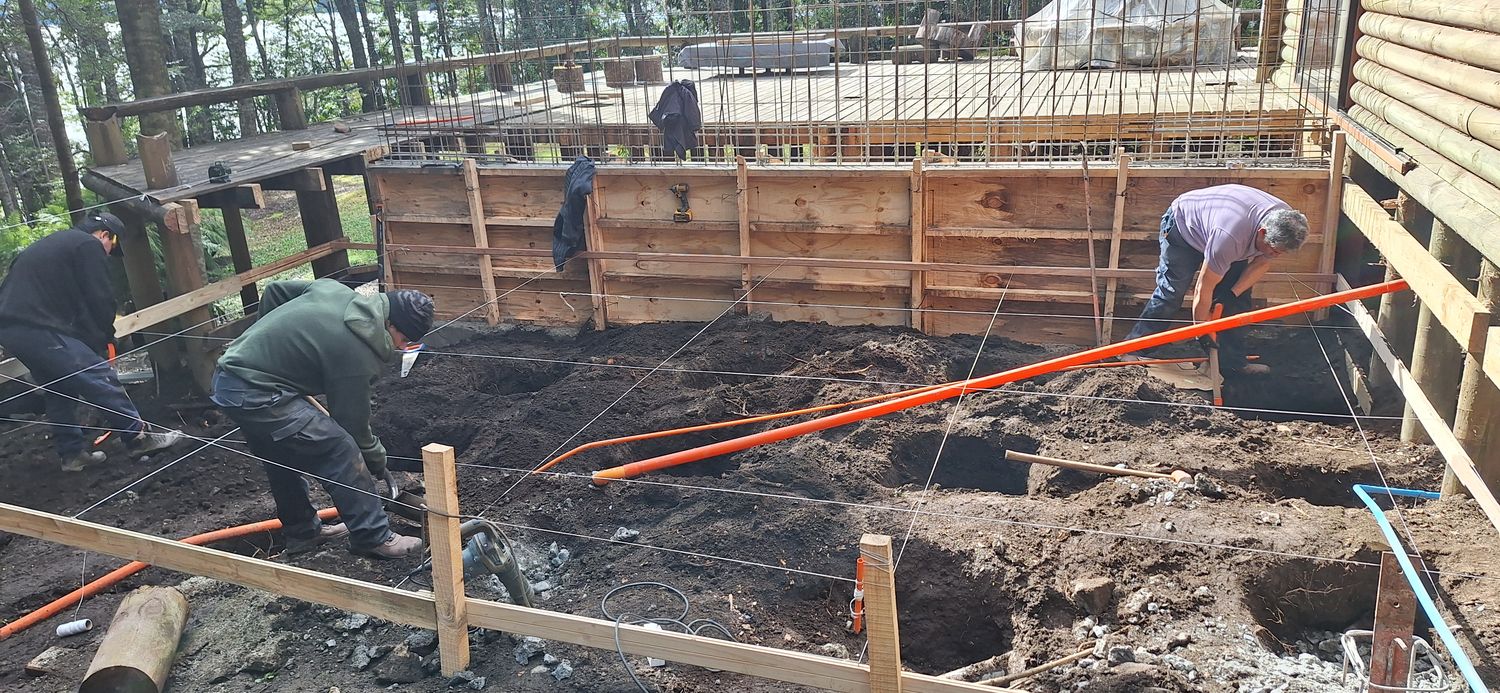 Casa Refugio Puerto Fuy — Constructora Avenz, Puerto Fuy