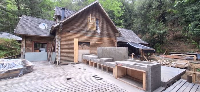 Casa Refugio Puerto Fuy — Constructora Avenz, Puerto Fuy