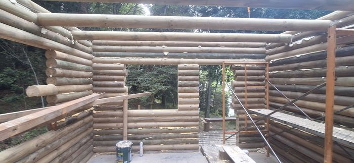 Casa Refugio Puerto Fuy — Constructora Avenz, Puerto Fuy