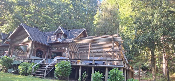Casa Refugio Puerto Fuy — Constructora Avenz, Puerto Fuy