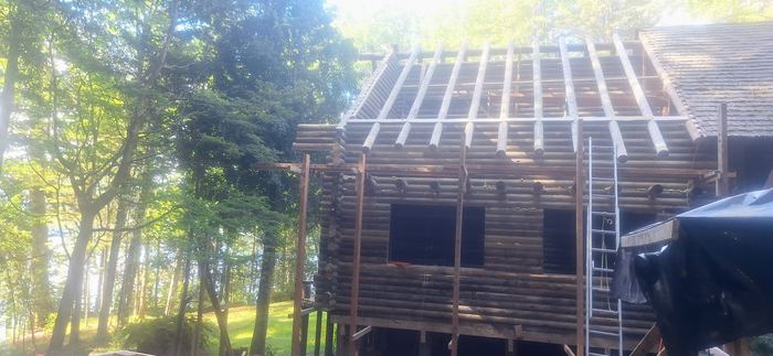 Casa Refugio Puerto Fuy — Constructora Avenz, Puerto Fuy