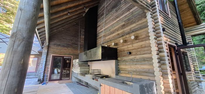 Casa Refugio Puerto Fuy — Constructora Avenz, Puerto Fuy