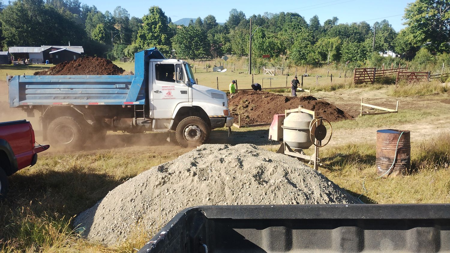 Construcción Panguilelfún — Constructora Avenz, Panguilelfún