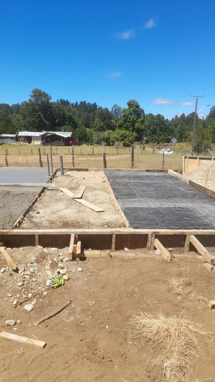 Construcción Panguilelfún — Constructora Avenz, Panguilelfún