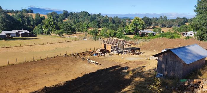 Construcción Panguilelfún — Constructora Avenz, Panguilelfún