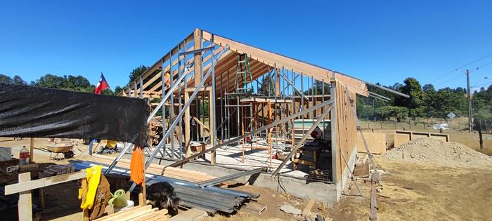 Construcción Panguilelfún — Constructora Avenz, Panguilelfún
