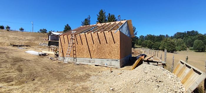 Construcción Panguilelfún — Constructora Avenz, Panguilelfún