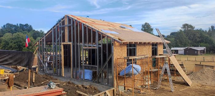 Construcción Panguilelfún — Constructora Avenz, Panguilelfún