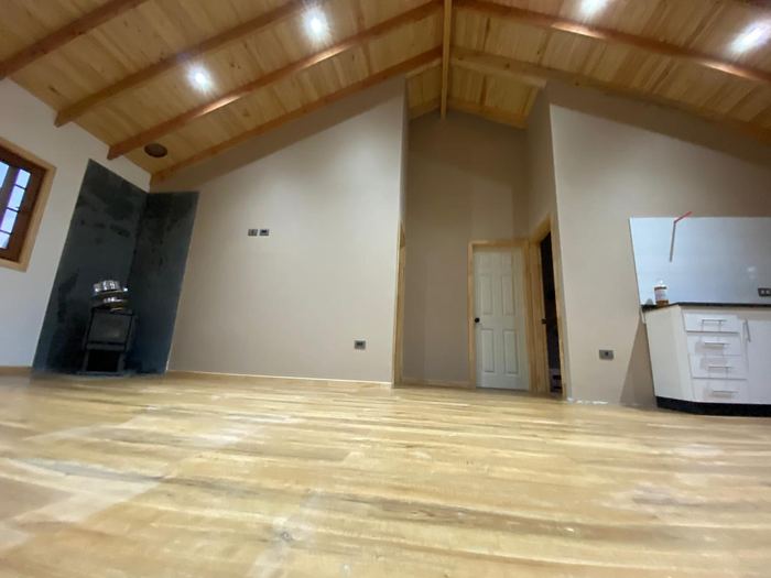 Construcción Panguilelfún — Constructora Avenz, Panguilelfún