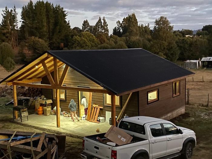 Construcción Panguilelfún — Constructora Avenz, Panguilelfún