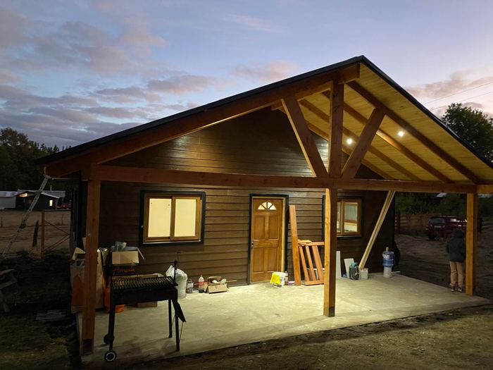 Construcción Panguilelfún — Constructora Avenz, Panguilelfún