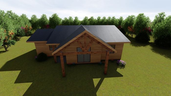 Diseño y Modelado 3D — Constructora Avenz, Región de Los Ríos