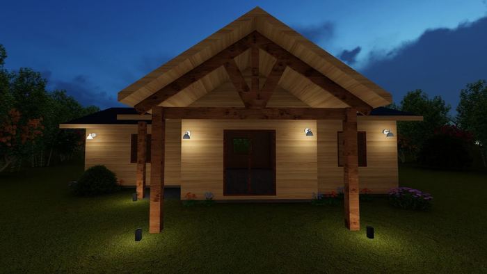 Diseño y Modelado 3D — Constructora Avenz, Región de Los Ríos