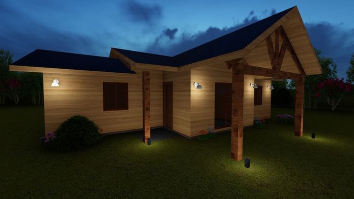Diseño y Modelado 3D — Constructora Avenz, Región de Los Ríos