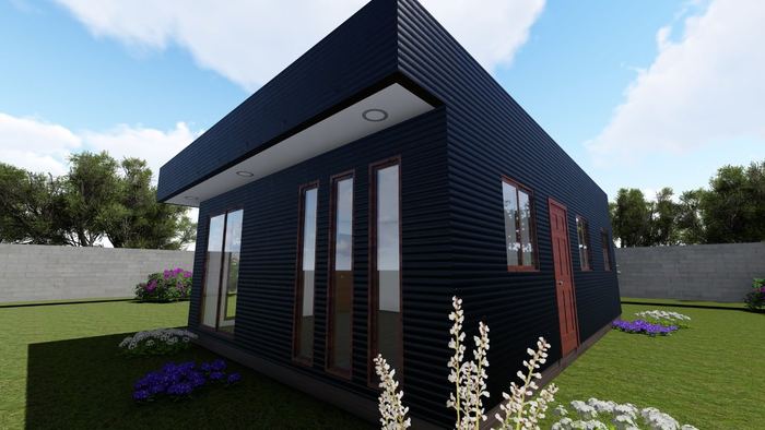 Diseño y Modelado 3D — Constructora Avenz, Región de Los Ríos