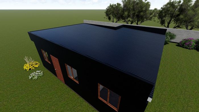 Diseño y Modelado 3D — Constructora Avenz, Región de Los Ríos