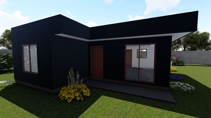 Diseño y Modelado 3D — Constructora Avenz, Región de Los Ríos