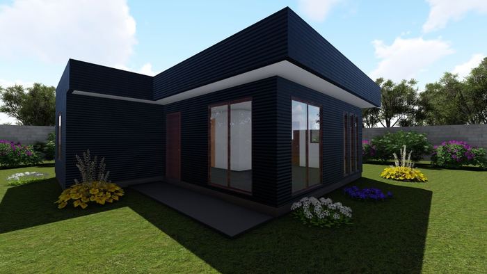 Diseño y Modelado 3D — Constructora Avenz, Región de Los Ríos