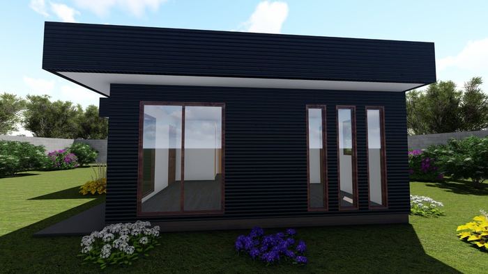 Diseño y Modelado 3D — Constructora Avenz, Región de Los Ríos