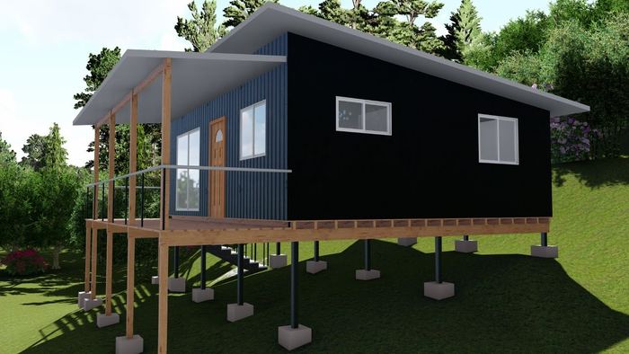 Diseño y Modelado 3D — Constructora Avenz, Región de Los Ríos