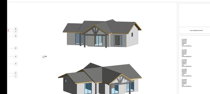 Diseño y Modelado 3D — Constructora Avenz, Región de Los Ríos