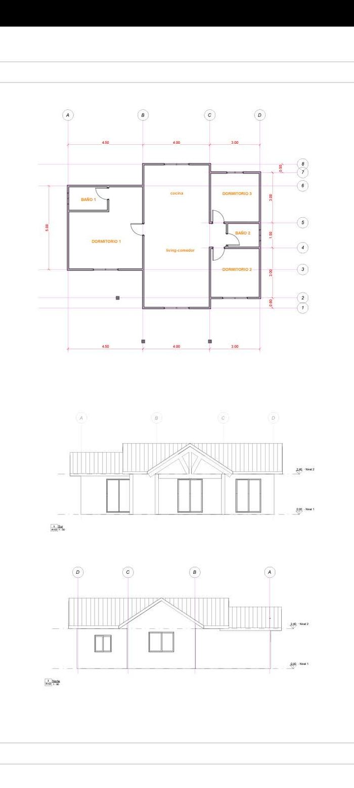 Diseño y Modelado 3D — Constructora Avenz, Región de Los Ríos