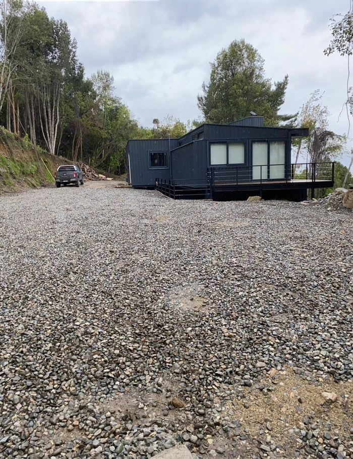 Estacionamiento Vehicular — Constructora Avenz, Valdivia