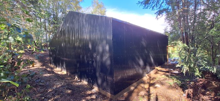 Galpón Chauquén — Constructora Avenz, Chauquén