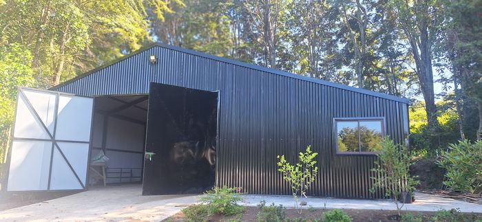 Galpón Chauquén — Constructora Avenz, Chauquén
