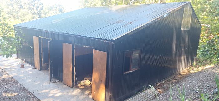 Galpón Chauquén — Constructora Avenz, Chauquén