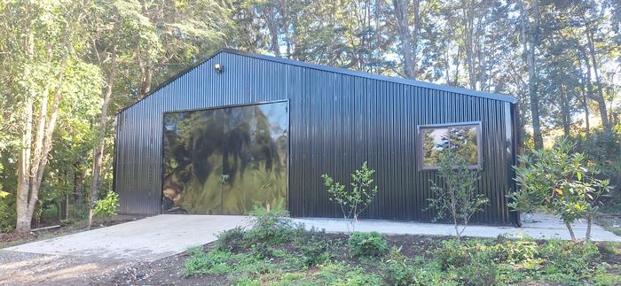 Galpón Chauquén — Constructora Avenz, Chauquén
